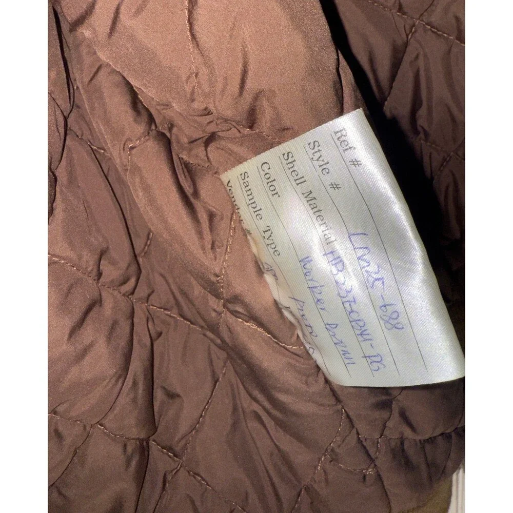 Rare Levi Strauss & Co. jacket  brown cotton western bomber